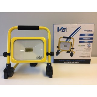 Proiettore led da cantiere vb a batteria 20w