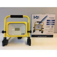 Proiettore led da cantiere vb a batteria 20w