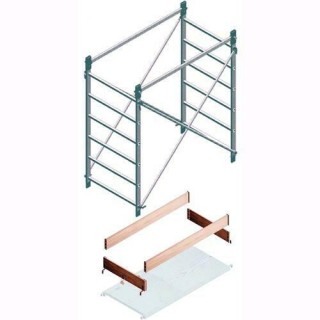 Kit prolunga per trabattello alumito mt. 1,80