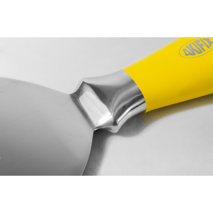 Spatola 10.5 cm in acciaio inox cartongesso akifix ®