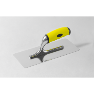 Truelle inox akifix ® plaque de plâtre 20 x 8