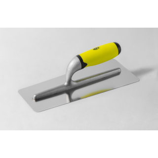 Truelle inox akifix ® plaque de plâtre 28 x 12