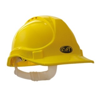 Casque de gardien jaune