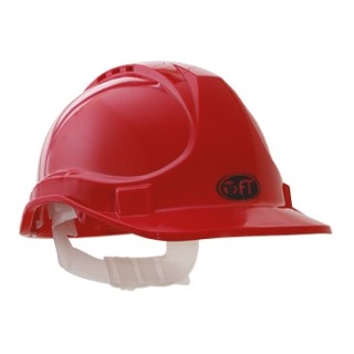 Casque de gardien rouge