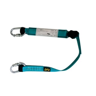 Cordon antichute 1 mt avec absorbeur