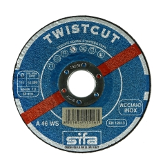 Disco abrasivo 115 x 1.6 x 22.23 ferro taglio