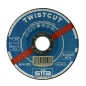 Disco abrasivo 115 x 1.6 x 22.23 ferro taglio