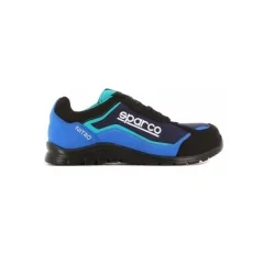 Chaussures sparco nitro noir-bleu s3