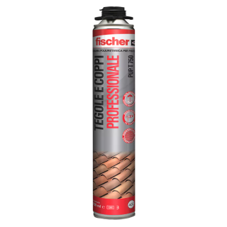 Schiuma poliuretanica per il fissaggio coppi pup t 750 fischer