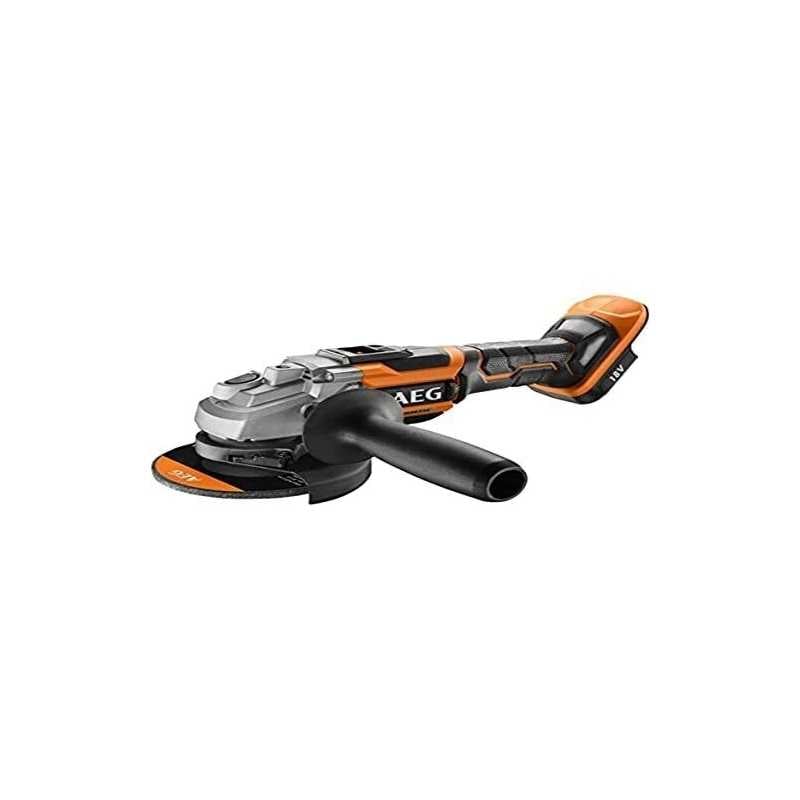 Bews18-125bl smerigliatrice angolare brushless a batteria 18v, no batt