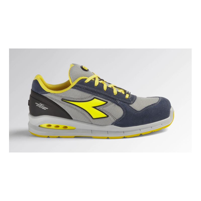Chaussures run net airbox low s1p src diadora