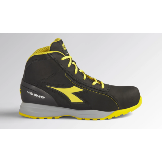 Scarpe glove mds mid s3 hro src nero