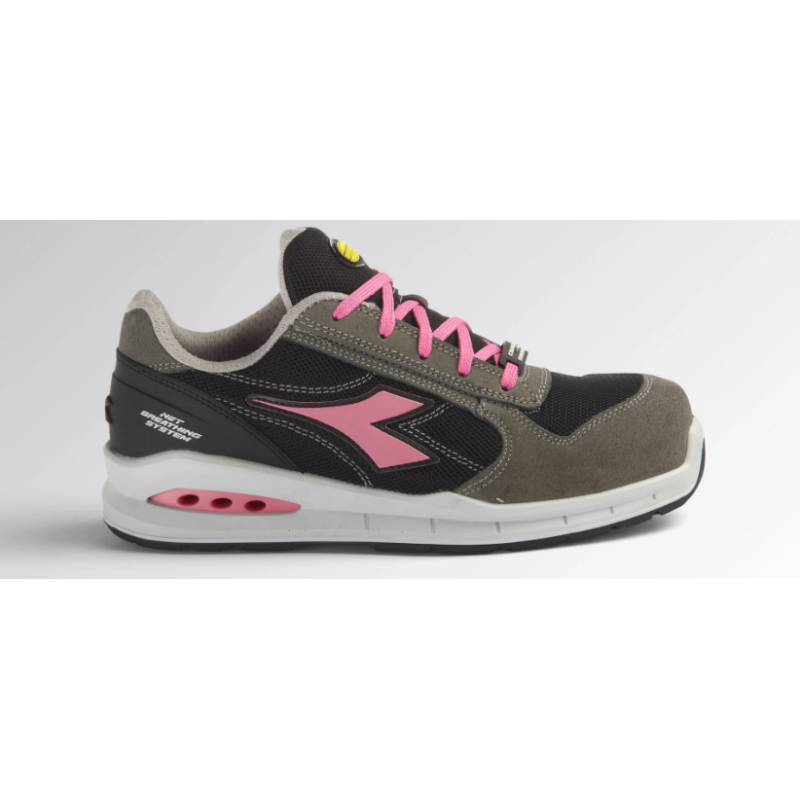 Chaussures run net airbox low s1p src diadora