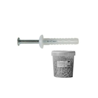 Confezione tasselli akifix a battere 6 x 38 cartongesso 300pz