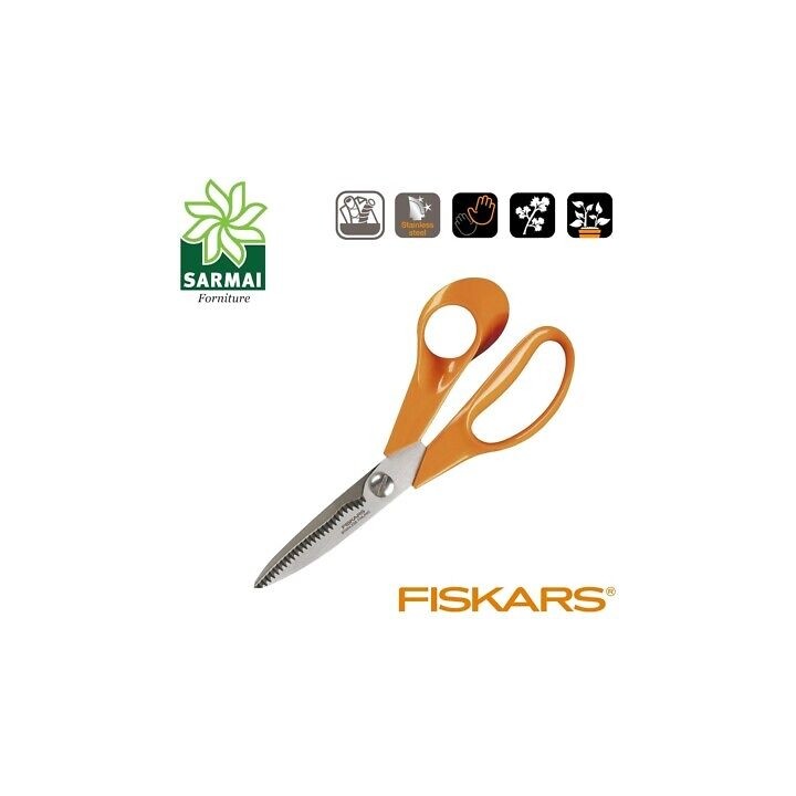 Fiskars s92 forbice forbici multiuso da giardino cucina erbe potatura piante