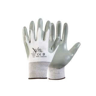 Gamme de brosses en nitrile gants de karaté