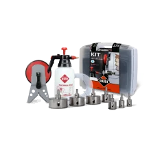 Kit trepans diamant easygres rubi