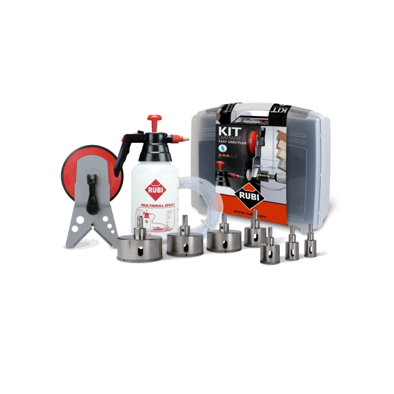 Kit easygres plus 7 foretti a umido rubi Kit easygres plus 7 foretti a umido rubi