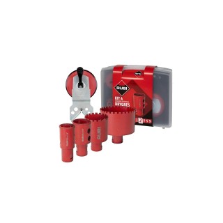 Kit 4 frese premium drygres foretti a secco