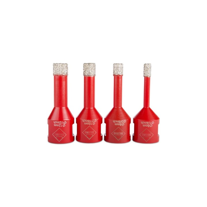 Kit frese mini drygres foretti a secco