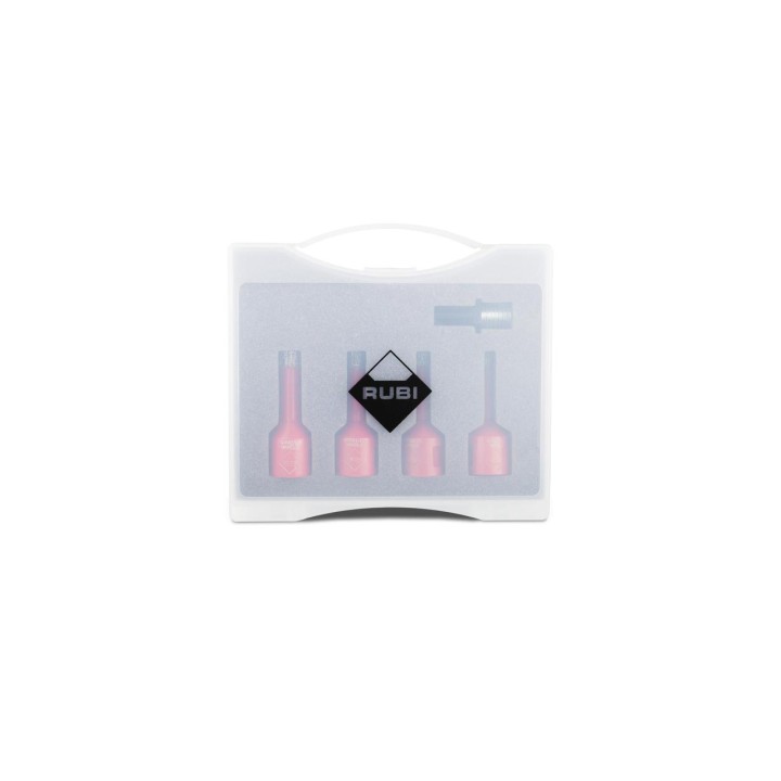 Kit trepans diamant mini drygres rubi