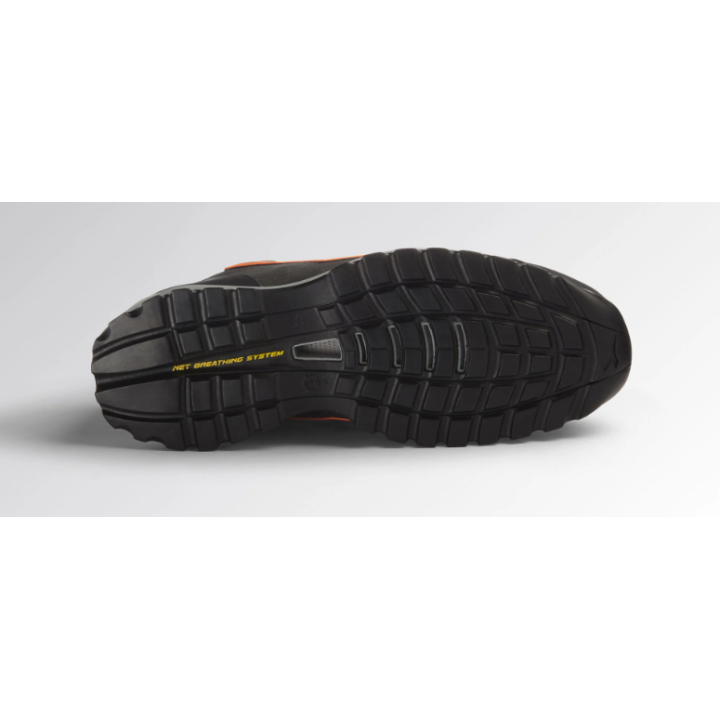 DIADORA Glove Net Low Pro S3 vista frontale mostrando punta e suola
