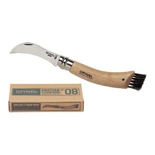 Opinel couteaux champignons n.8 inox