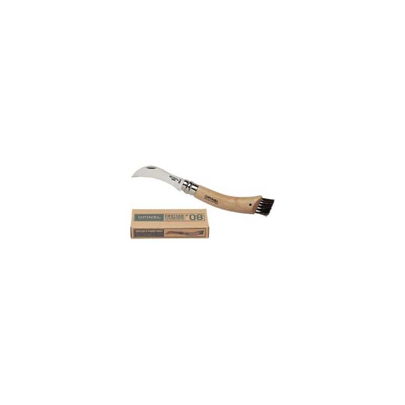 COLTELLI OPINEL FUNGHI N.8 INOX