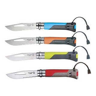 Coltelli opinel outdoor 8vri rosso