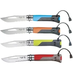 Couteaux outdoor opinel 8vri rouge