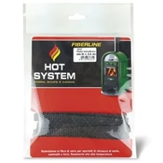 Poêles cordon adhésif joint en verre plat mm.10 mt 2,5