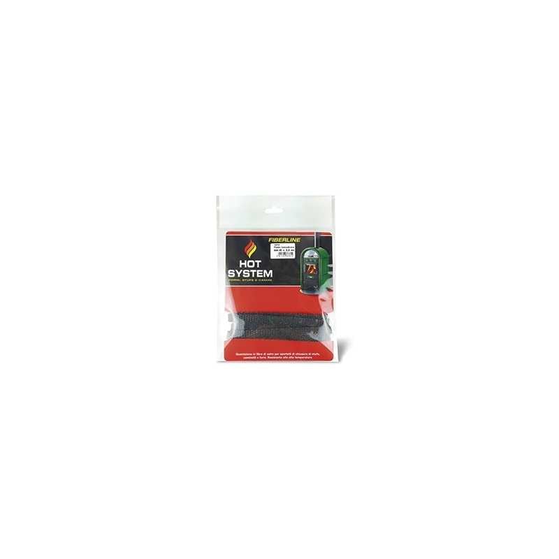 Poêles cordon adhésif joint en verre plat mm.10 mt 2,5