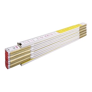 Stabila blanc-jaune 617 mètres doubles