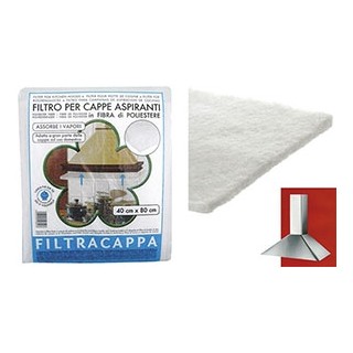 Filtro per cappa blister cm. 40x80