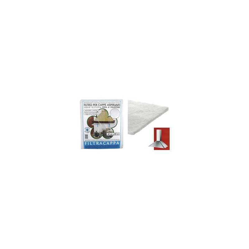 Filtre pour hotte blister cm. 40x80