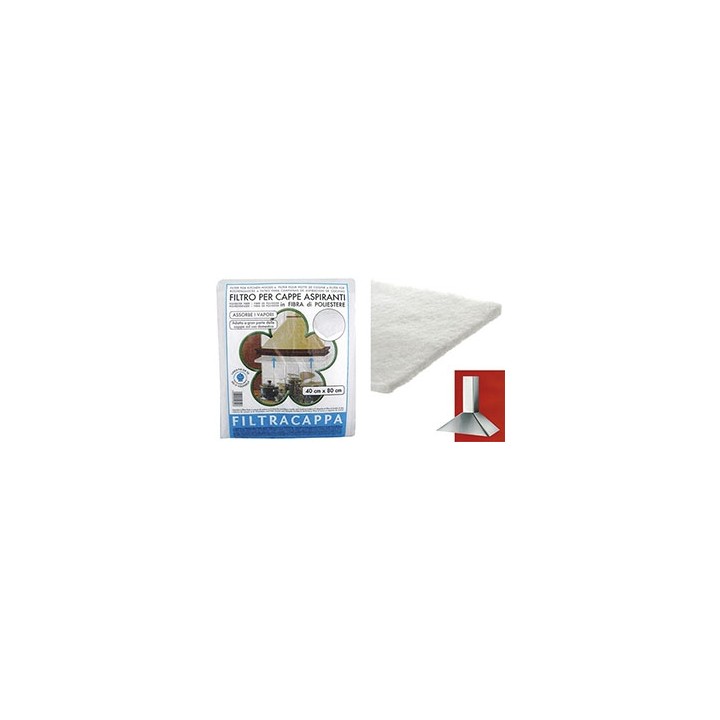 Filtro per cappa blister cm. 40x80