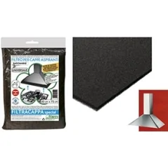 Filtre pour hotte special noir cm.40x75