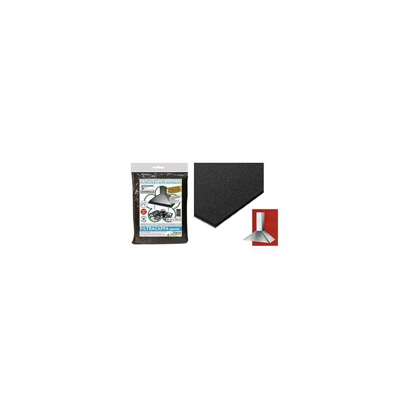 Filtre pour hotte special noir cm.40x75