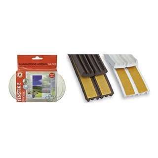 Joints de porte marron tenstik *e* mt 6