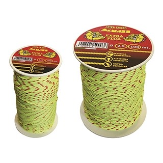 Lignola mass giallo / rossa fluo d 1,5 mt. 100