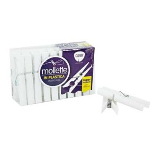 Pinces à linge en plasique pack 20 pièces