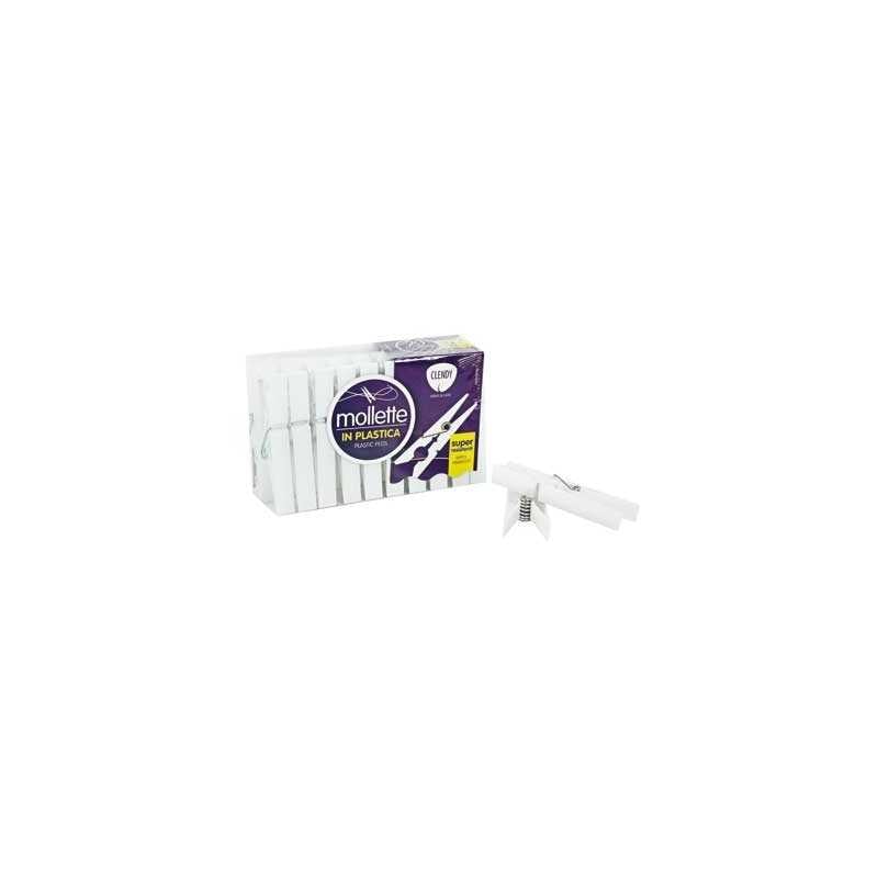 Pinces à linge en plasique pack 20 pièces