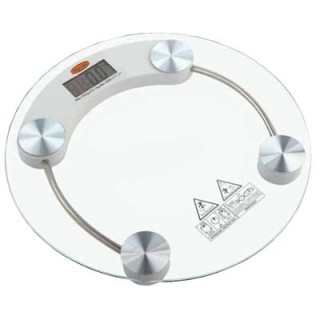 Bilancia pesapersone digitale ideal star capacità 180 kg