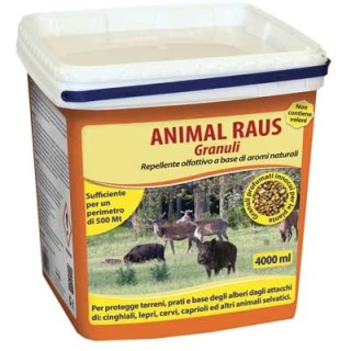 Répulsif pour sangliers et animaux sauvages 4000 ml