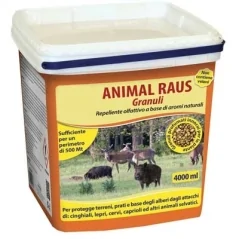 Répulsif pour sangliers et animaux sauvages 4000 ml