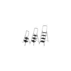 Sgabello facal alluminio super / f gr.3
