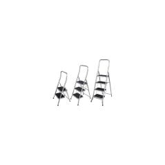 Sgabello facal alluminio super/f gr 4