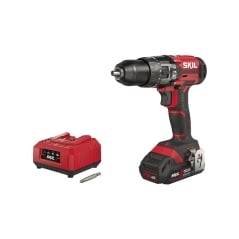 TRAPANO SKIL RED BATTERIE 3020AA 1 X 2,5AH