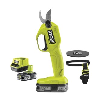 Cesoia 18v (1x 1.5ah) con fodero e pietra per affilatura
