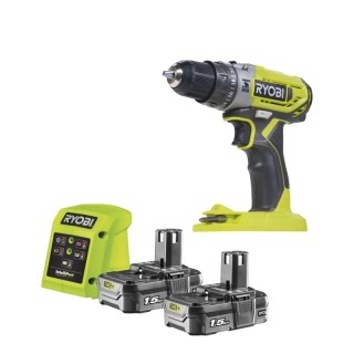 Perceuse-visseuse à percussion 18v (2x 1.5ah)